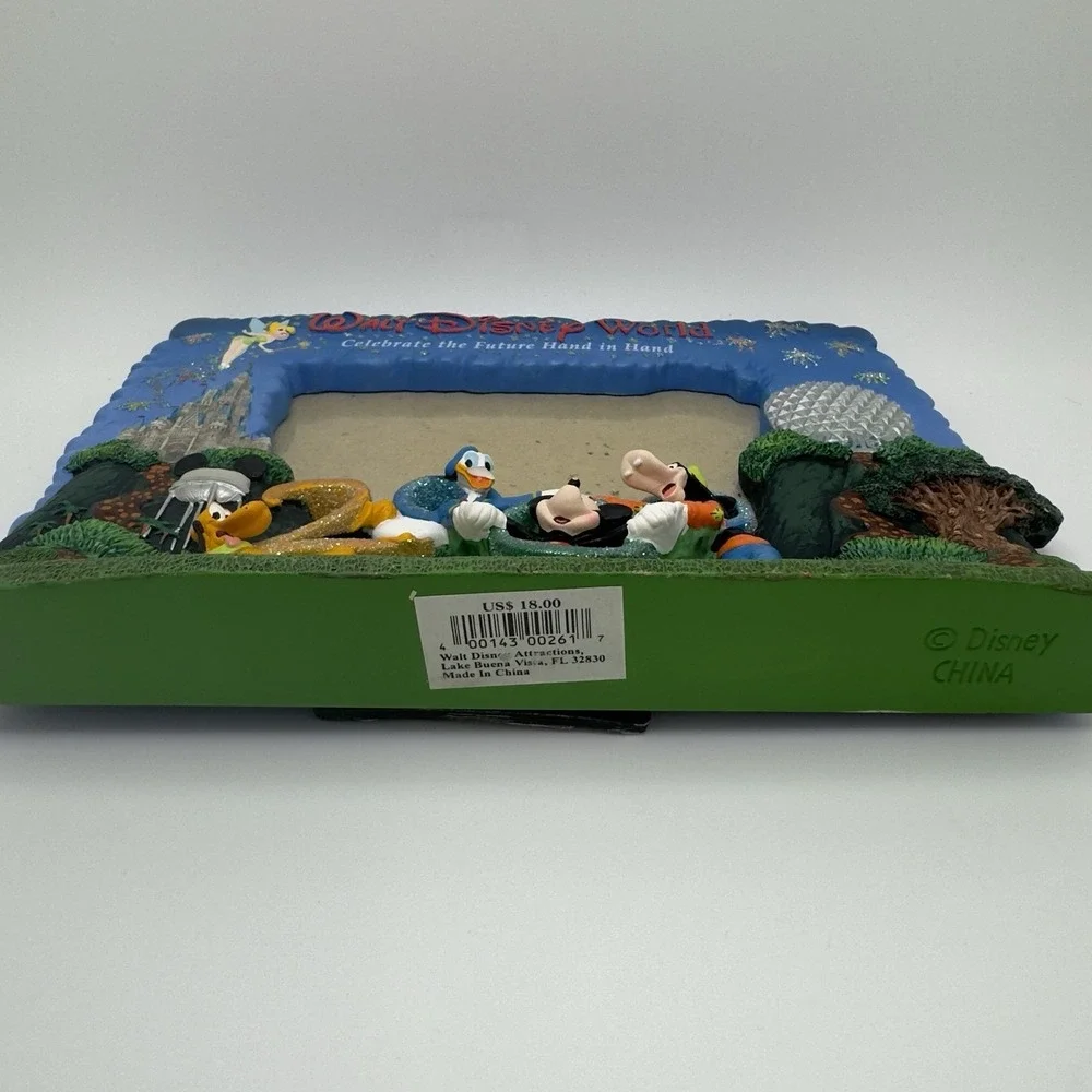 Walt Disney World Epcot 2000 Picture Frame for 3.5x5